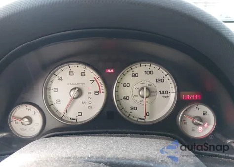 2006 Acura Rsx из США, поврежденный, VIN JH4DC54866S015586